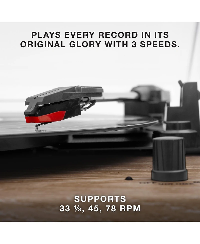 Victrola Montauk Bluetooth Turntable System