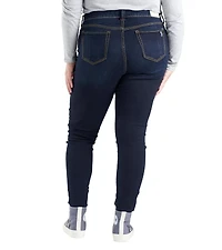 Slink Jeans Women's Denim Mid Rise Skinny 29" inseam - Micah
