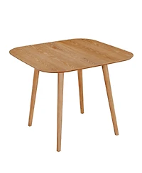 Streamdale Furniture Mid-Century Modern Dining Table with Tapered Legs