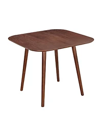 Streamdale Furniture Mid-Century Modern Dining Table with Tapered Legs