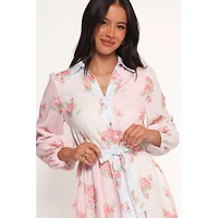 Petal and Pup Women's Juni Button Up Maxi Dress