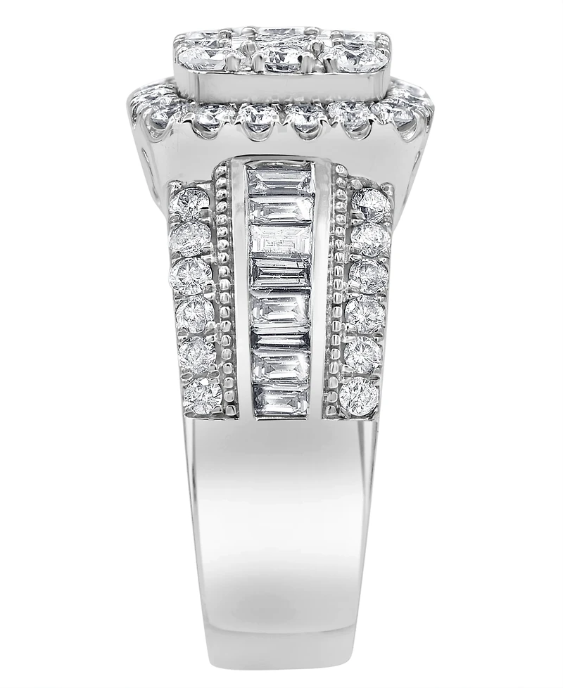 Macy's Diamond Ring (2 ct. t.w.) in 10k White Gold