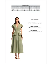 St Mrlo Women's Jolie Maxi Dress