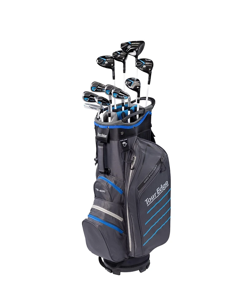 Tour Edge Te-400 Womens Right Hand Complete Golf Set