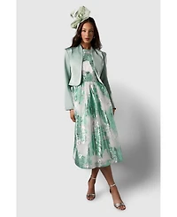 Coast Women's Crop Satin Jacket