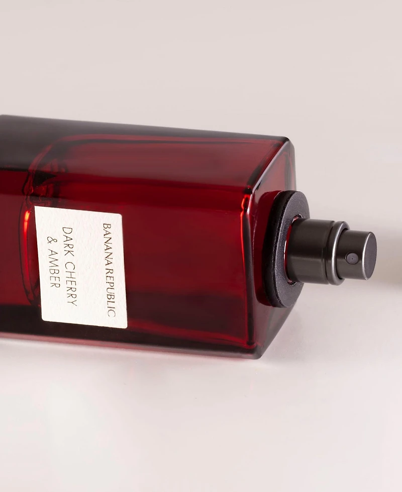 Banana Republic Icon Collection Dark Cherry & Amber 2.5 oz/ 75mL Eau de Parfum