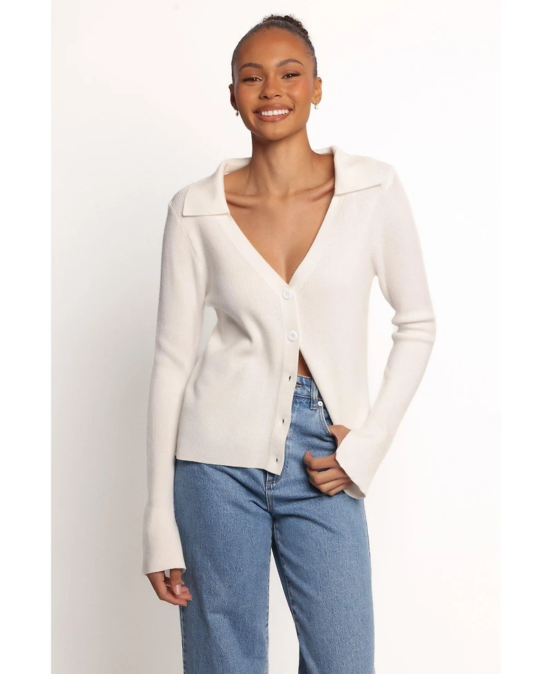 Petal and Pup Women's Zocco Long Sleeve Knit Top