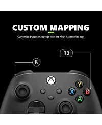 Microsoft Xbox Wireless Controller + Usb-c Cable - Black