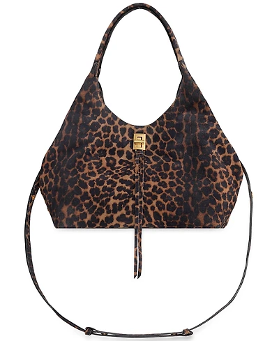 Rebecca Minkoff Darren Leopard Crossbody Bag