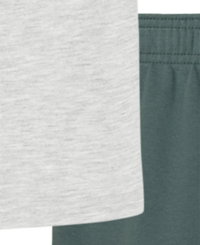 Under Armour Boys' 2T-7 Short-Sleeve T-Shirt & Jogger Pants, 2-Piece Set