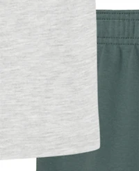 Under Armour Boys' 2T-7 Short-Sleeve T-Shirt & Jogger Pants, 2-Piece Set