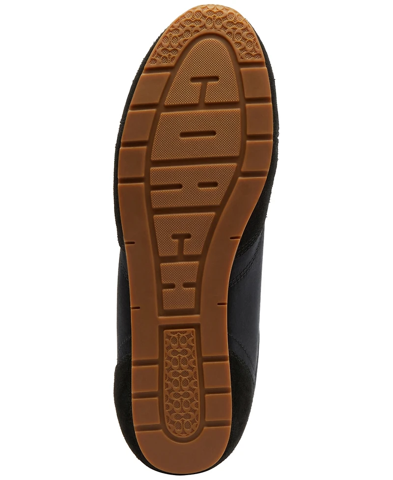 Coach Women's Flat Round Toe Sneakers