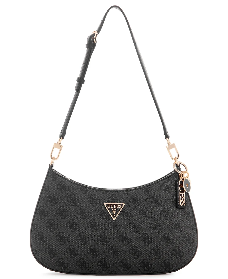 Guess Noelle Ii Small Top Zip Shoulder Bag
