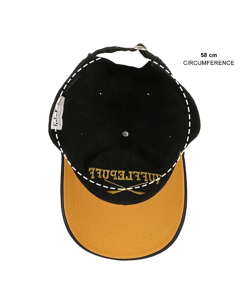 Harry Potter Men's Hufflepuff Alumni Adult Unstructured Baseball Cap