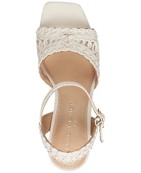 Marc Fisher Ltd Women's Chayse Block Heel Platform Sandals