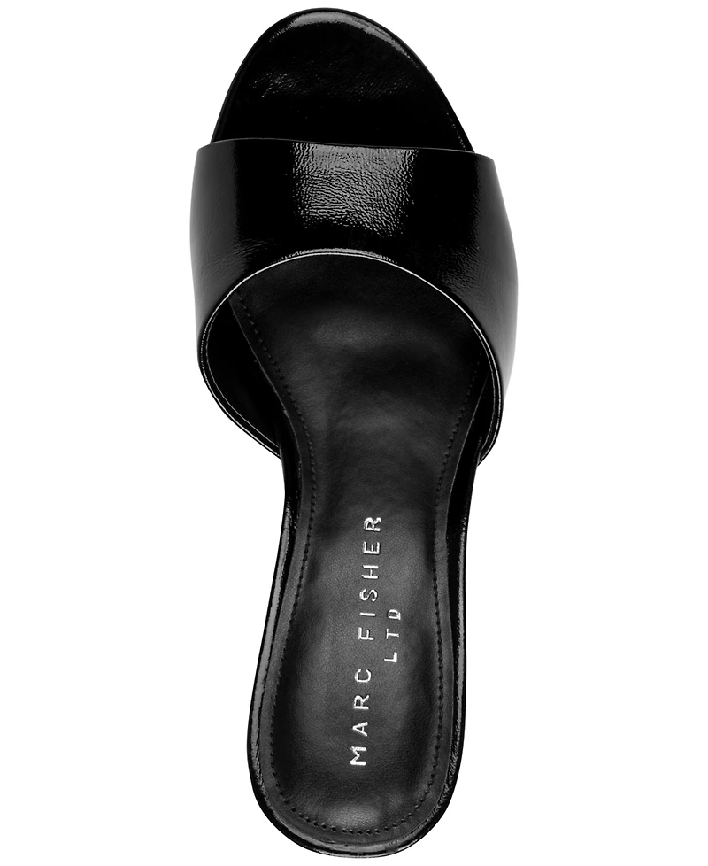 Marc Fisher Ltd Women's Finny Slip-On Stiletto Sandals
