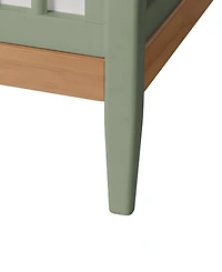 Little Seeds Baby and Toddler Clover 4-in-1 Convertible Crib
