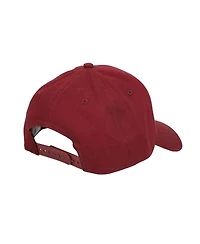 Dr. Pepper Men's Dr Pepper Embroidered 3D Logo Red Traditional Adjustable Hat