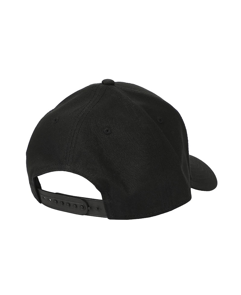 Dungeons & Dragons Men's Embroidered Logo Black Traditional Adjustable Hat