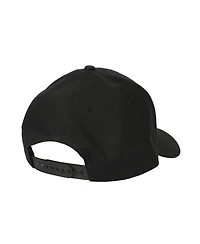 Dungeons & Dragons Men's Embroidered Logo Black Traditional Adjustable Hat