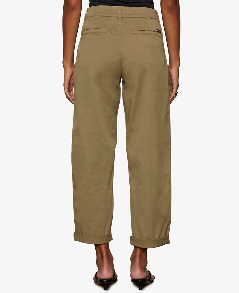 Sanctuary Women's Boyfriend Cropped Cruiser Pants