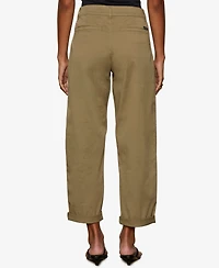 Sanctuary Women's Boyfriend Cropped Cruiser Pants