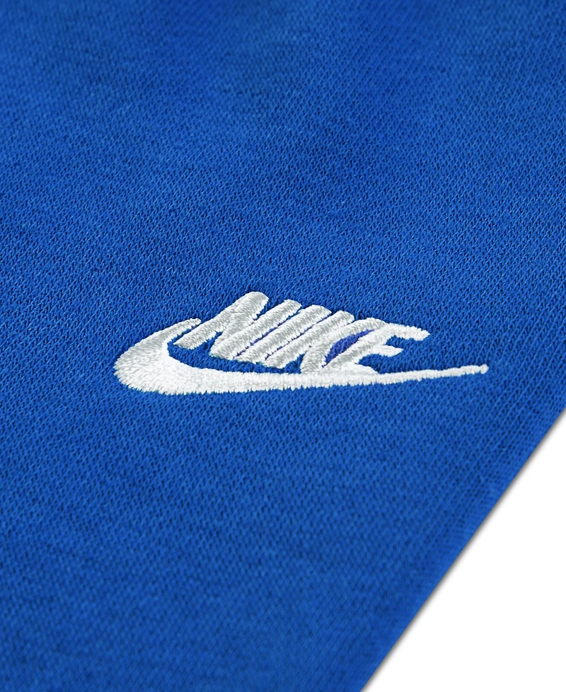 Nike Boys' Toddler 2T-4T Quilted Hoodie and Pants, 2-Piece Set