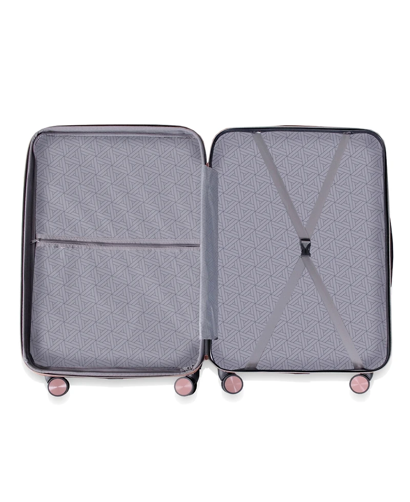 Stella Blanc Nova 3-Pc. Hardside Expandable Spinner Luggage Set