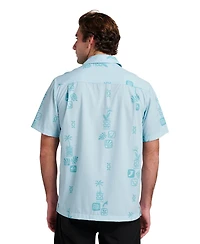 Quiksilver Waterman Men's Mystic Fin Shirt