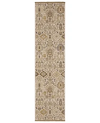 Oriental Weavers Acacia ACA11 2'6"x10' Runner Area Rug
