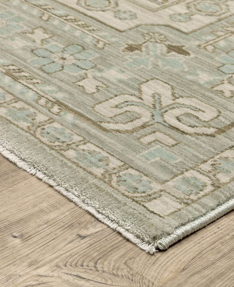 Oriental Weavers Maeve MAE04 2'3''x7'6'' Runner Area Rug