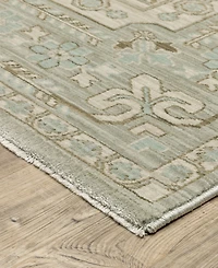 Oriental Weavers Maeve MAE04 2'3''x7'6'' Runner Area Rug