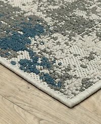 Oriental Weavers Torrey 140H 1'10" x 7'3" Runner Area Rug