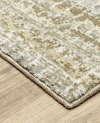 Oriental Weavers Atlas 747E 7'10" x 10'10" Area Rug