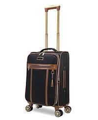 Stella Blanc Luxe2-Piece Softside Carry-On and Tote Set