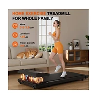 Superun 39.37 inches Belt Walking Smart Treadmills for Home Office, 2.5HP Portable Treadmills with Remote Control