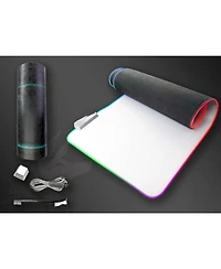 3pExperts Electric Mouse Pad Rgb White
