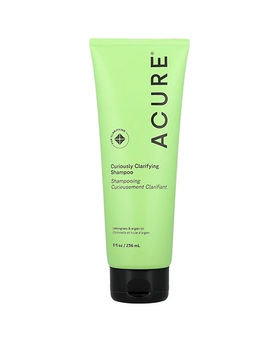 Acure Curiously Clarifying Shampoo Lemongrass & Argan Oil