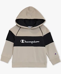 Champion Boys' 4-7 Colorblock Long-Sleeve Sweater and Joggers, 2-Piece Set