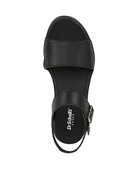 Dr. Scholl's Women's Time Off Sky Sport Wedge Sandals