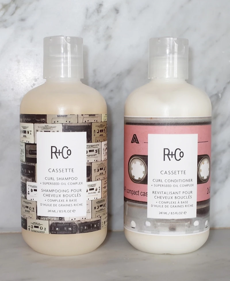R+Co Cassette Curl Shampoo, 8.5 oz.