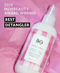 R+Co Candy Stripe Detangling Plus Prep Spray, 8.5 oz.