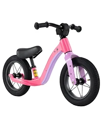 Sugift 12-Inch Balance Bike with Adjustable Seat and Rotatable Handlebar for Over 36 Months Old