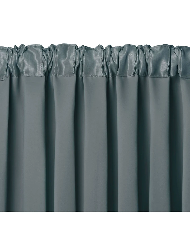 Elrene Home Fashions All Seasons Blackout Window Curtain