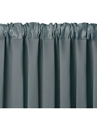 Elrene Home Fashions All Seasons Blackout Window Curtain