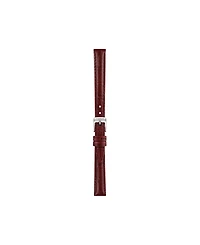Tissot Women's Quartz Red Leather Strap Watch, 21.80mm