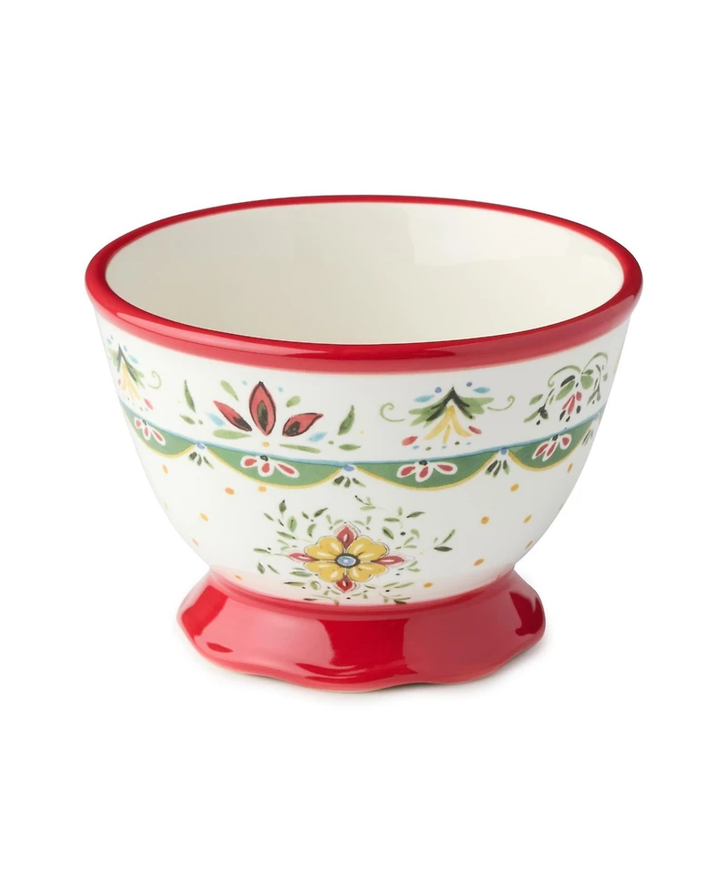 Certified International Provence Ice Cream Bowls, Set of 4