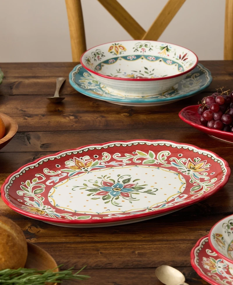 Certified International Provence Oval Platter