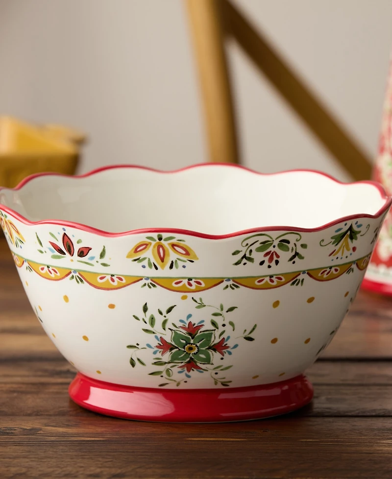 Certified International Provence Deep Bowl