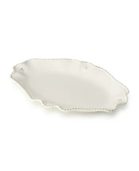Certified International Heritage Scroll Small Oval Platter